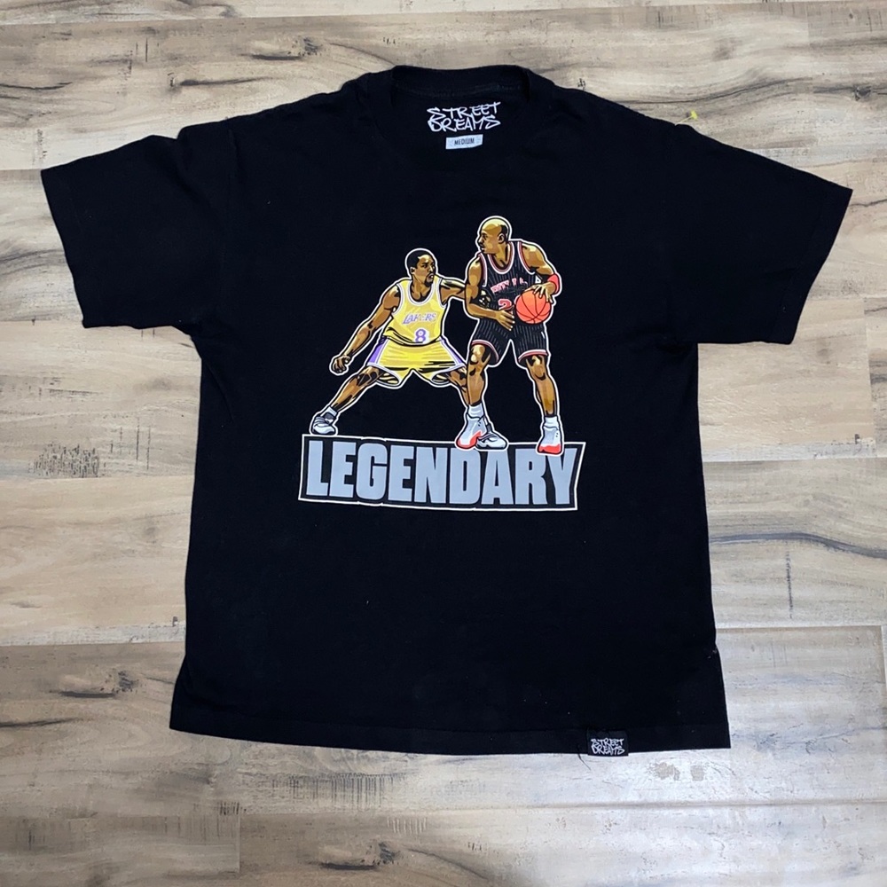 Street dreams coby vs jordan tshirt